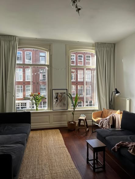 Appartement - On the edge of Jordaan, beginning of West/Amsterdam (€2000.00/80.00m2)