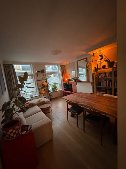 Appartement - De Pijp/Amsterdam (€1600.00/41.00m2)
