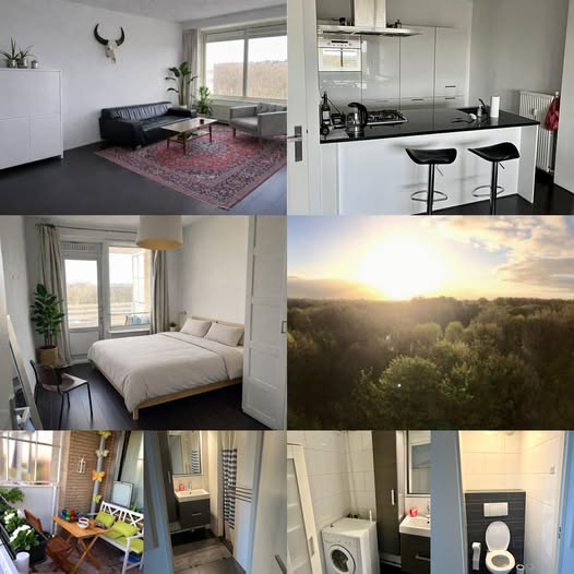 Appartement - Next to Rembrandtpark/Amsterdam (€1960.00/65.00m2)