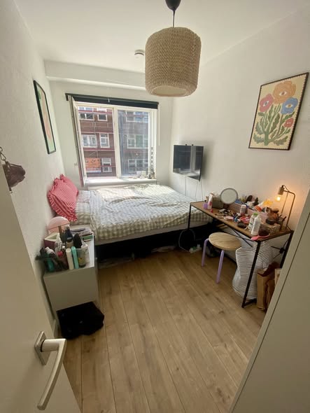 Kamer - Orteliusstraat/Amsterdam (€755.00/8.50m2)