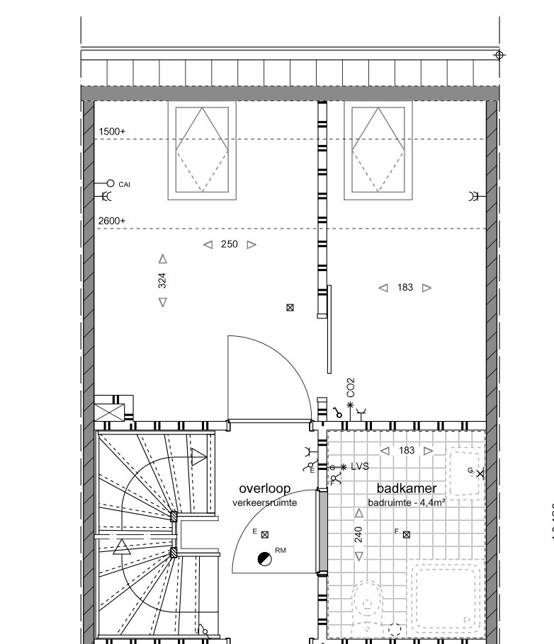 Kamer - Arendstraat/Haaften (€314.95/10.00m2)