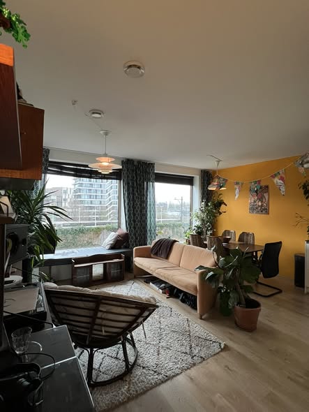 Appartement - Spaklerweg/Amsterdam (€950.00/72.00m2)