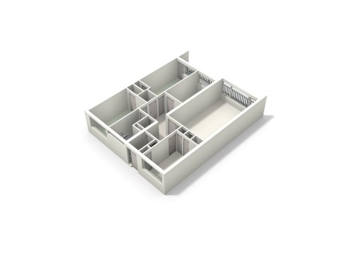 
Foto appartement te huur in Arnhem - Valkhofplein
