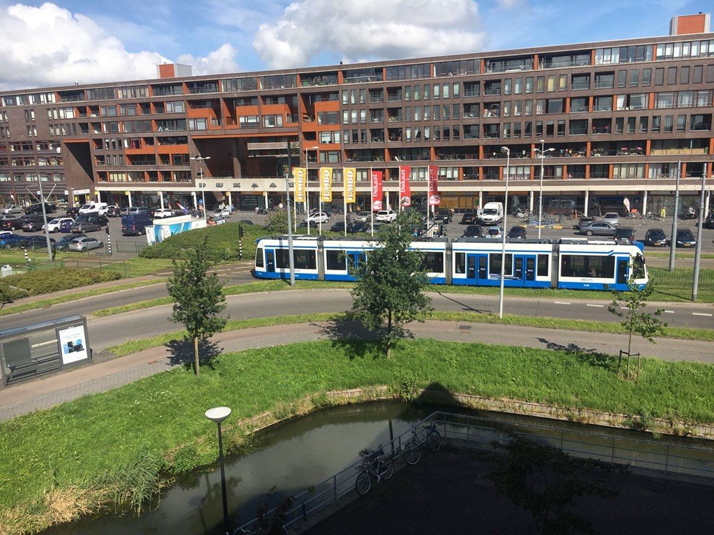 Studio - Eurokade/Amsterdam (€1105.00/30.00m2)