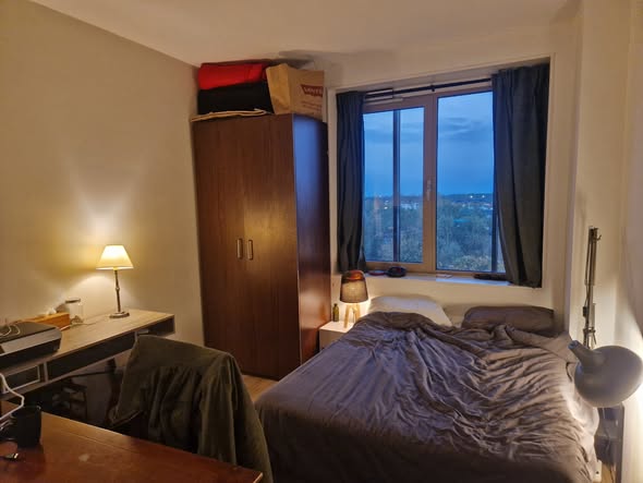 Kamer - Holland Park/Amsterdam (€750.00/15.00m2)