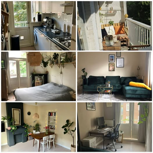 Appartement - De Clerqstraat/Amsterdam (€1200.00/15.00m2)