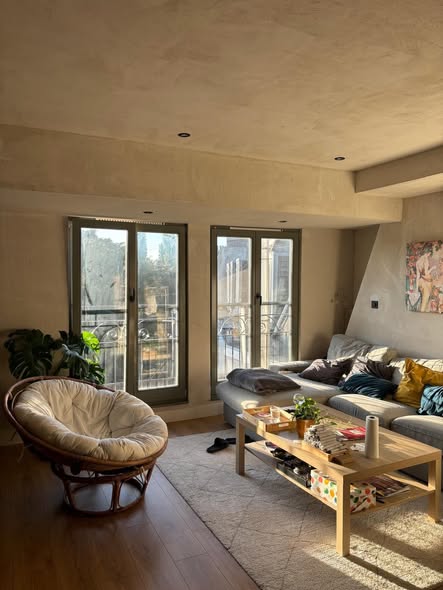 Appartement - Admiraal de Ruijterweg/Amsterdam (€1224.00/95.00m2)