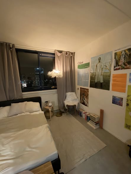 Kamer - Onbekend/Amsterdam (€450.00/12.00m2)