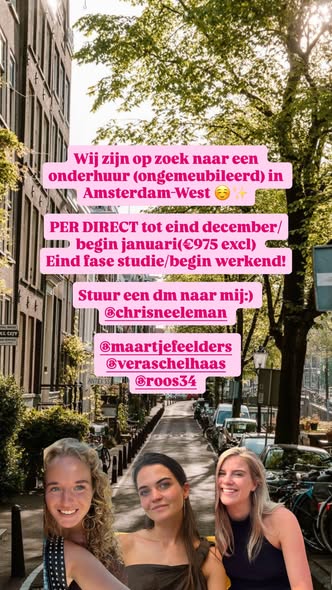 Kamer - Onbekend/Amsterdam (€975.00/9.00m2)
