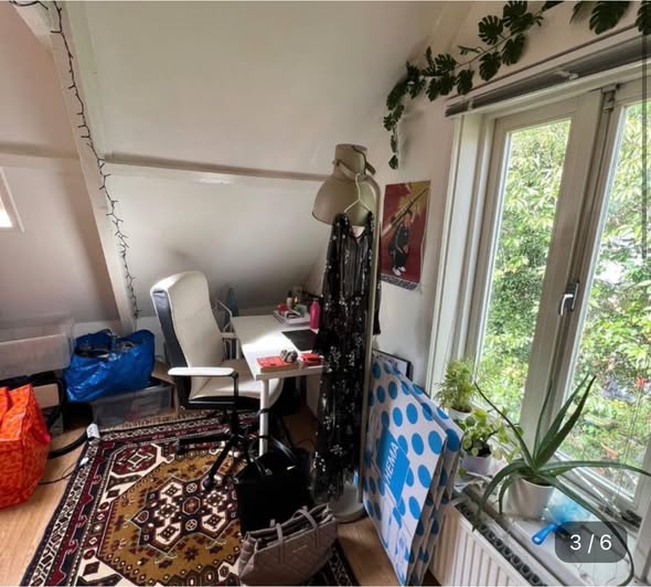 Kamer - Herebinnensingel/Groningen (€569.00/15.00m2)