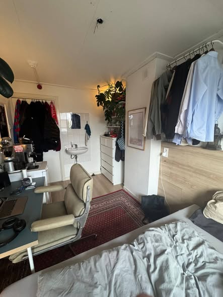 Kamer - Hoendiep/Groningen (€350.00/10.00m2)