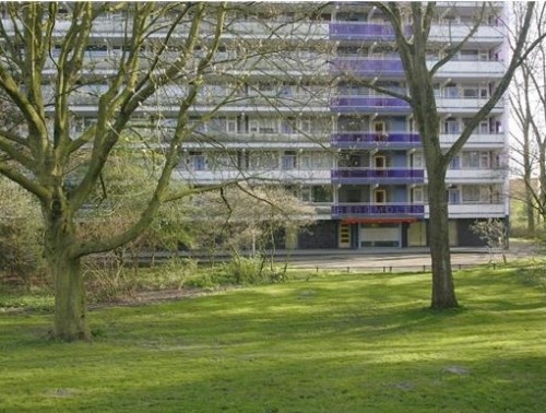 Appartement - Bergmolen/Amsterdam (€1395.00/92.00m2)