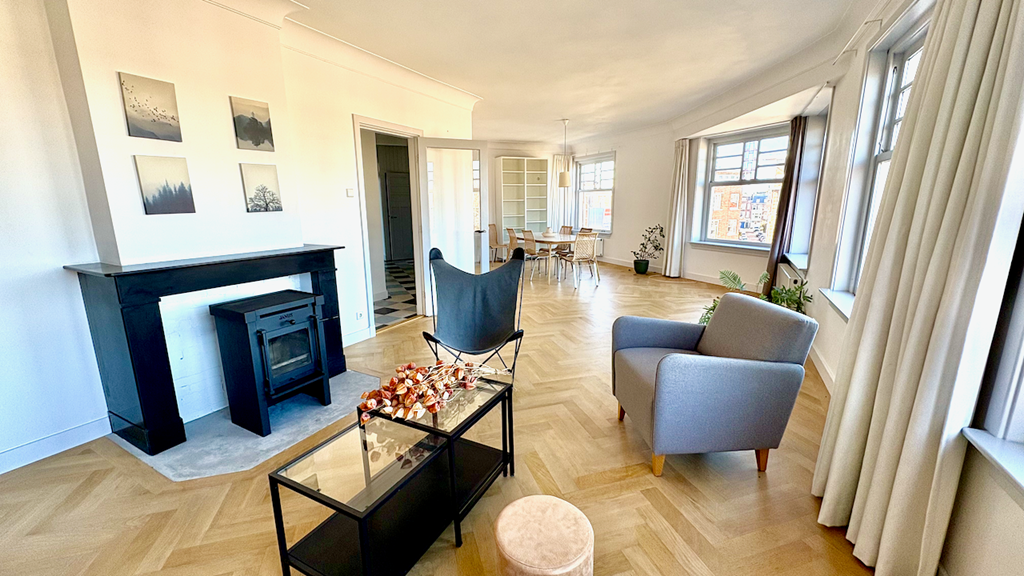 Appartement - Vondelstraat/Den Haag (€2495.00/129.00m2)