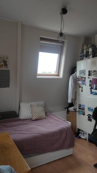 Kamer - Kleine Appelstraat/Groningen (€360.00/12.00m2)