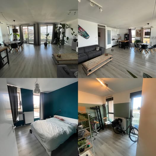 Appartement - Onbekend/Amsterdam (€1090.00/85.00m2)