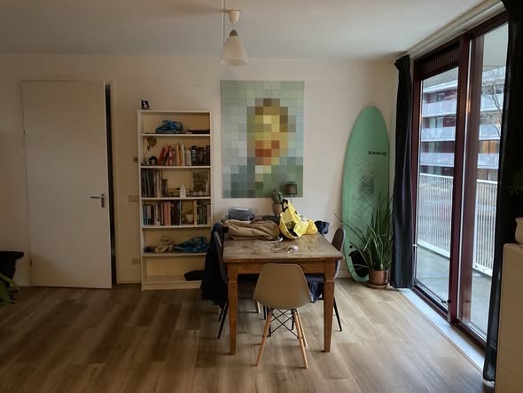 Appartement - Carolina Macgillavrylaan/Amsterdam (€1600.00/75.00m2)