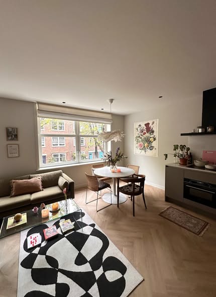 Appartement - Baarsjes/Amsterdam (€1200.00/60.00m2)