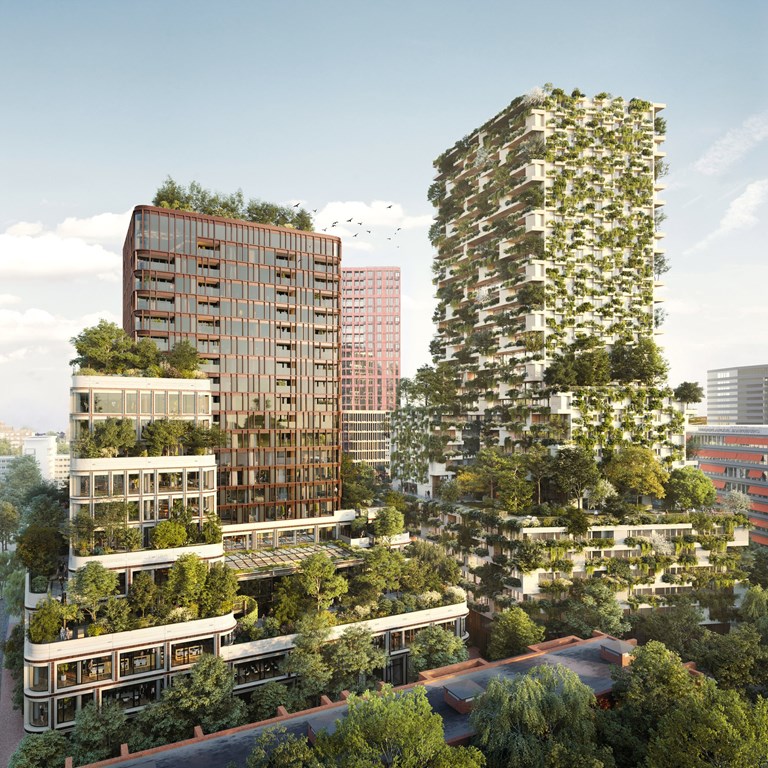 Appartement - Hoola Van Nootenstraat/Utrecht (€2350.00/64.00m2)