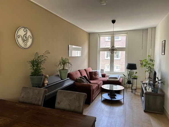 Appartement - Staatsliedenbuurt/Amsterdam (€1295.00/45.00m2)