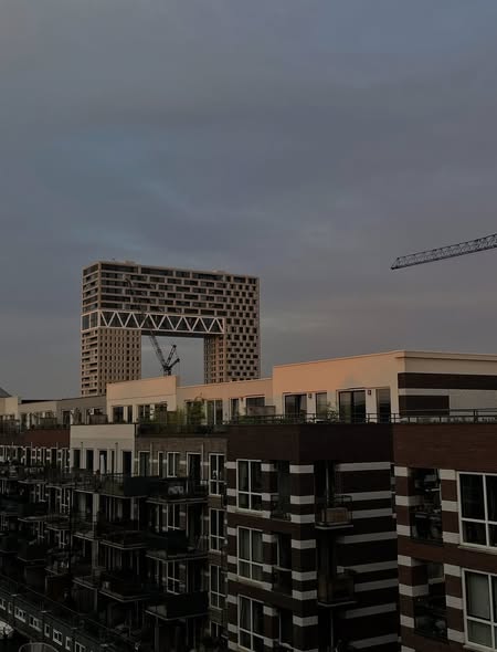 Kamer - Houthavens/Amsterdam (€800.00/9.50m2)