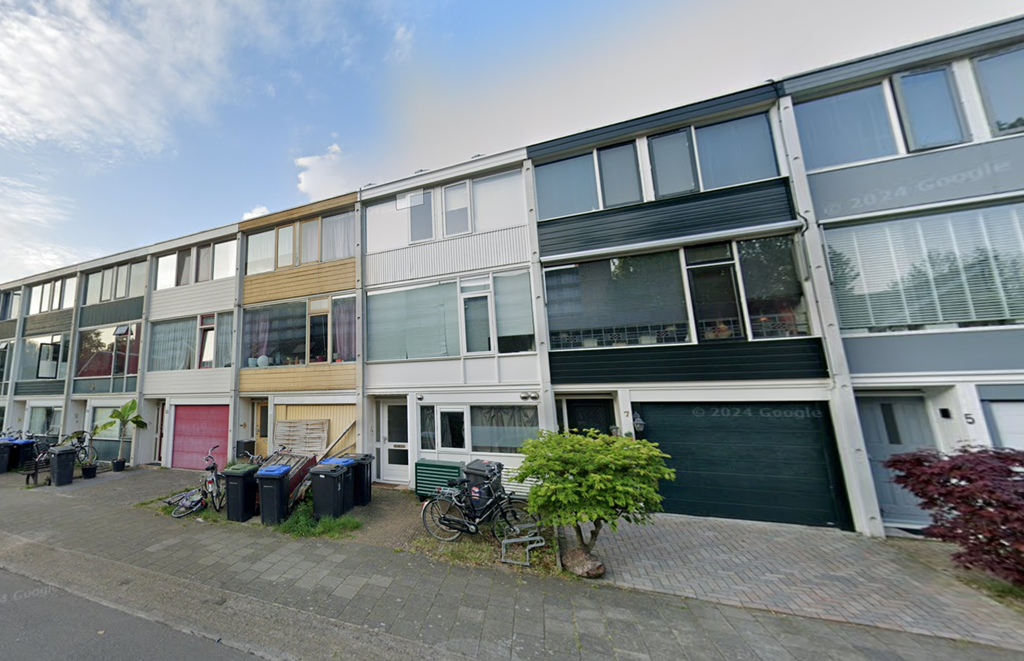Appartement - Saffierstraat/Groningen (€1060.00/36.00m2)