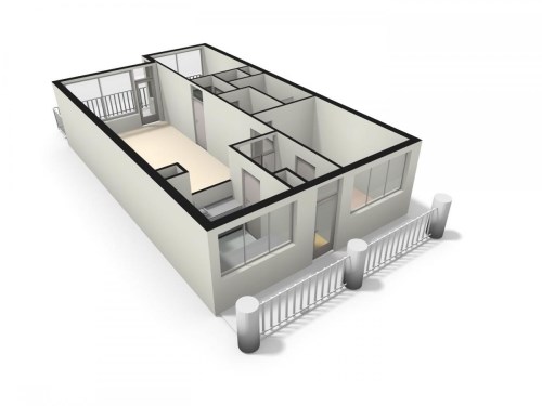 Appartement - Euterpedreef/Utrecht (€1065.00/75.00m2)