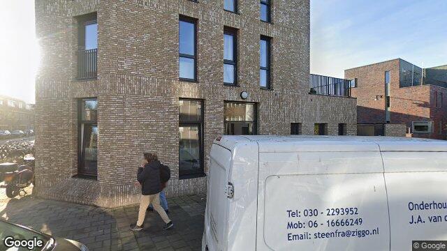 Appartement - Wulpstraat/Utrecht (€1105.00/27.00m2)