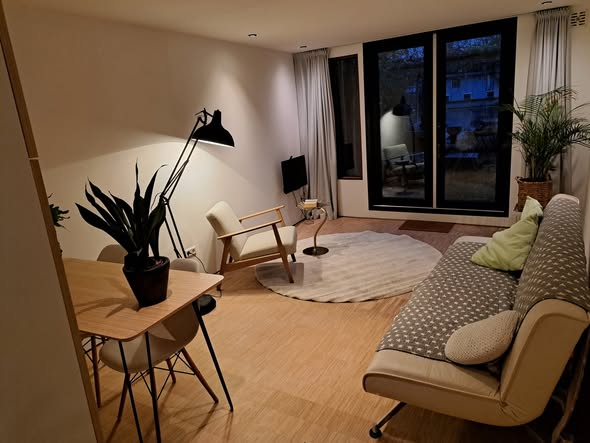 Appartement - Onbekend/Amsterdam (€1300.00/35.00m2)