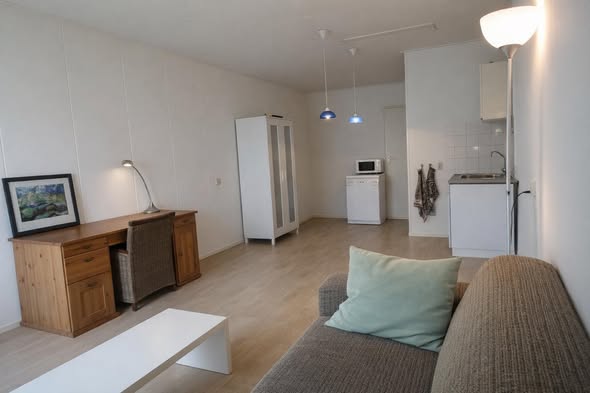 Studio - Oude Herengracht/Leiden (€1103.00/25.00m2)