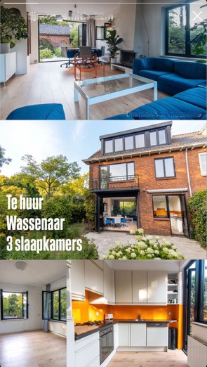 Huurwoning - Clematislaan/Wassenaar (€2200.00/100.00m2)