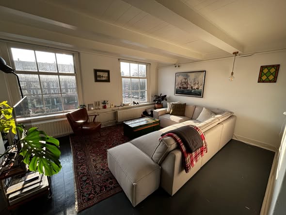 Appartement - Nieuwe Herengracht/Amsterdam (€946.97/110.00m2)