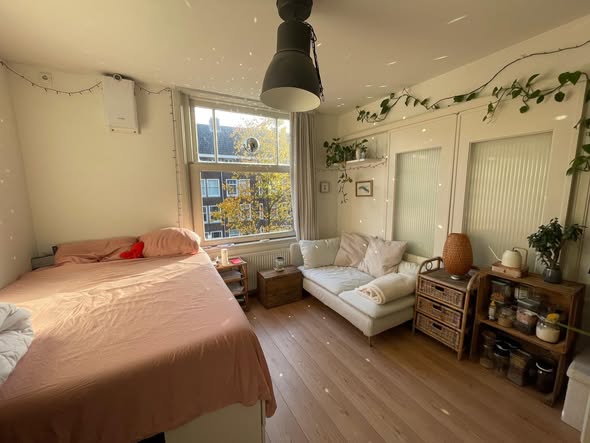 Kamer - Vondelpark en Overtoom/Amsterdam (€700.00/14.00m2)