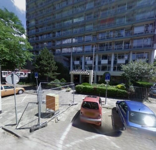 Appartement - Adriaen van der Doeslaan/Rotterdam (€830.00/62.00m2)