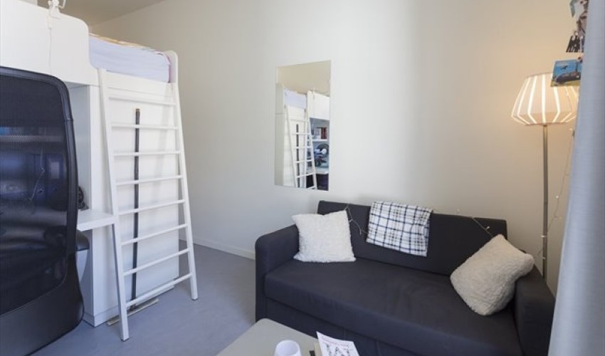 Kamer - Breitnerstraat/Rotterdam (€425.00/13.00m2)