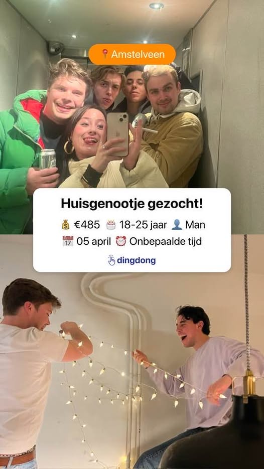 Kamer - n.v.t./Amsterdam (€480.00/18.00m2)