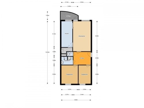 
Photo apartment for rent in Amsterdam - Kloekhorststraat
