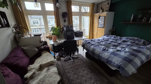 Kamer - Geulstraat/Amsterdam (€382.51/25.00m2)