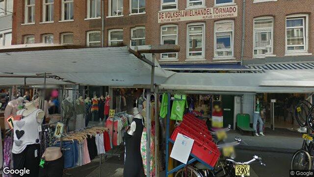 Appartement - Albert Cuypstraat/Amsterdam (€2750.00/55.00m2)