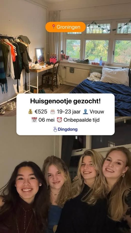 Kamer - Korrewegwijk/Groningen (€525.00/8.50m2)
