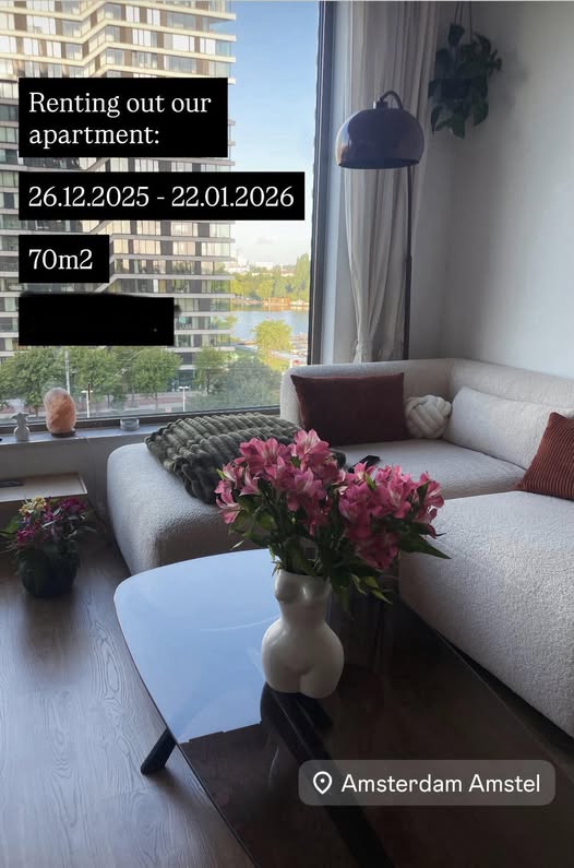 Kamer - Onbekend/Amsterdam (€1700.00/70.00m2)