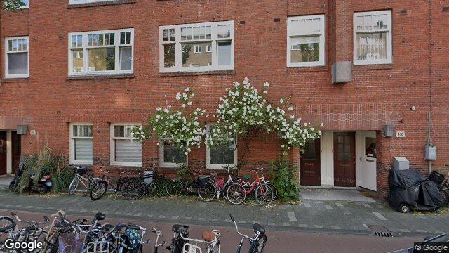 Appartement - Admiraal De Ruijterweg/Amsterdam (€2550.00/61.00m2)