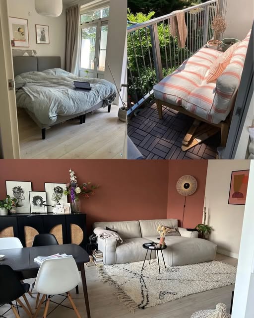 Appartement - De Baarsjes/Amsterdam (€1650.00/50.00m2)