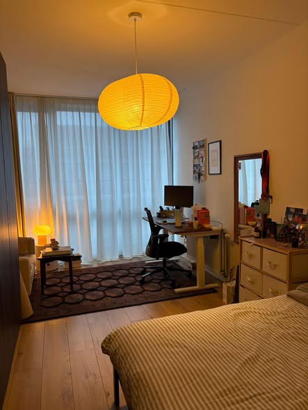 Kamer - Oud-Zuid/Amsterdam (€1280.00/20.00m2)