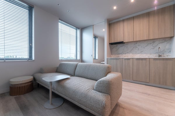 Appartement - Keizersgracht/Eindhoven (€1500.00/37.00m2)