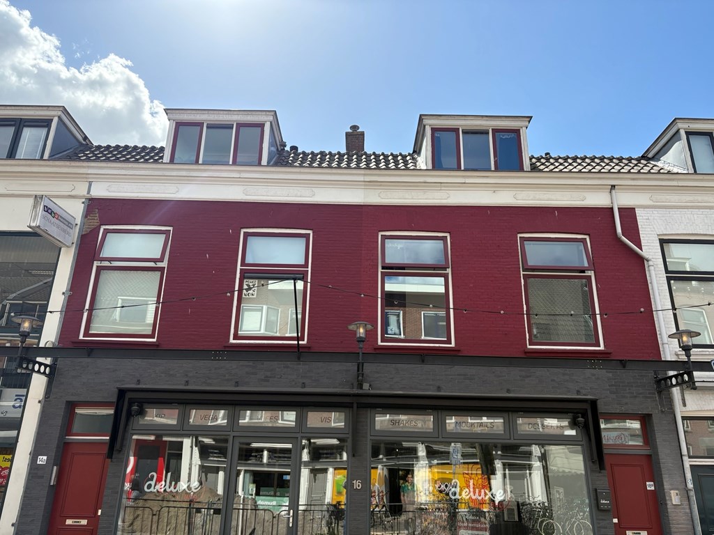 Appartement - Damstraat/Utrecht (€1475.00/21.00m2)