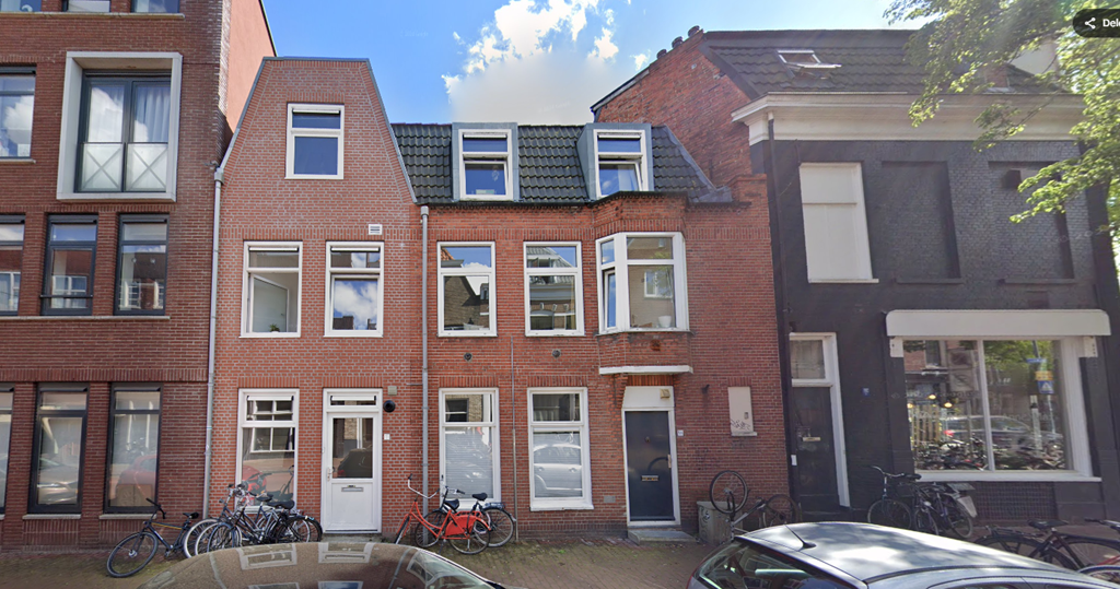 Kamer - Bloemstraat/Groningen (€765.00/21.00m2)