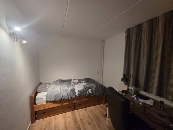 Kamer - Jadestraat/Groningen (€580.00/14.00m2)