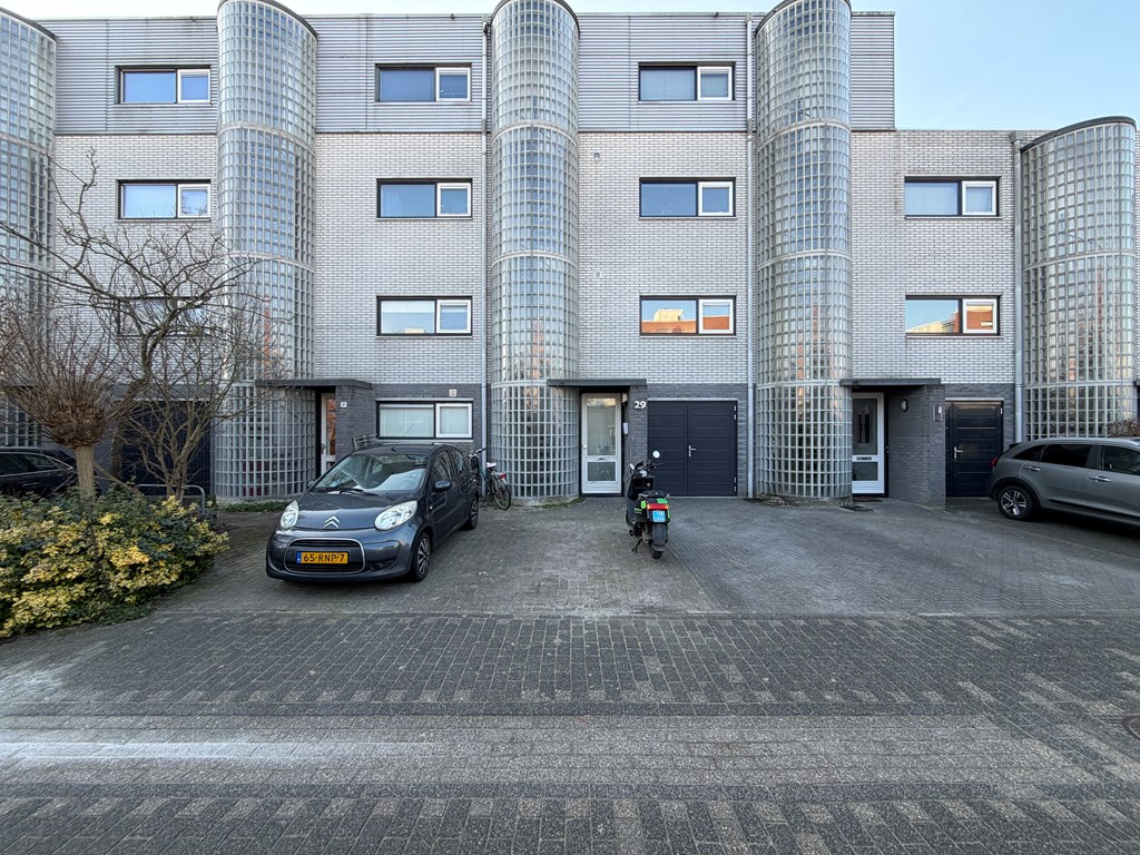 Appartement - Breitnerstraat/Groningen (€1195.00/33.00m2)