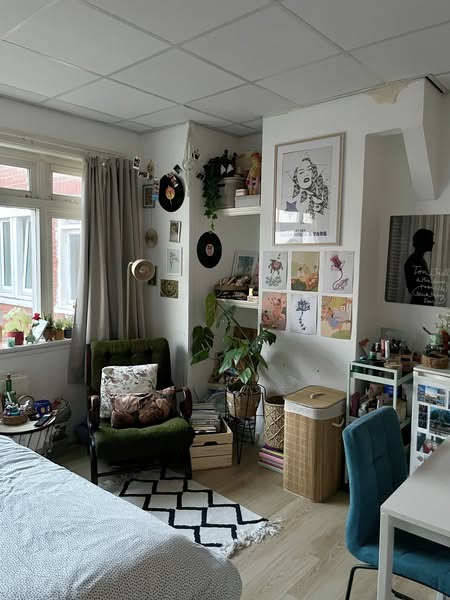 Kamer - Korrewegwijk/Groningen (€485.00/16.00m2)
