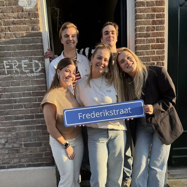 Kamer - Frederikstraat/Groningen (€465.00/18.00m2)